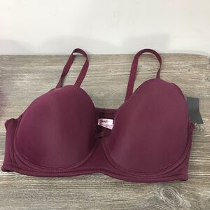 NWT Youmita Women's Underwire Purple Bra 42DD‎ NEW@!